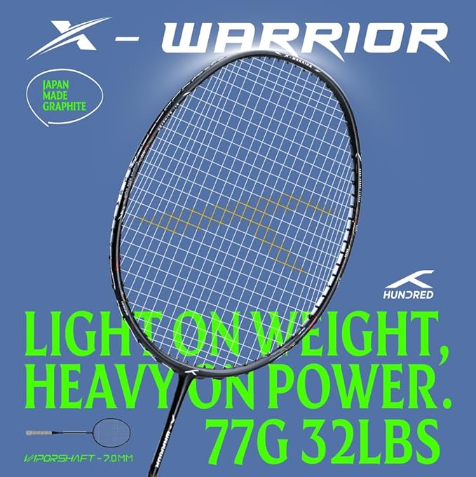 HUNDRED X-Warrior Badminton Racquet