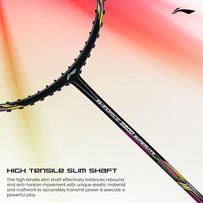 Li‑Ning G‑Force 5800 Superlite Badminton Racket