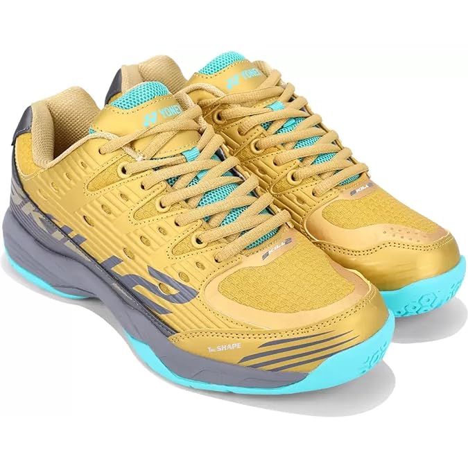 YONEX JUNIOR TOUR SKILL 2JR SAND YELLOW BADMINTON SHOES