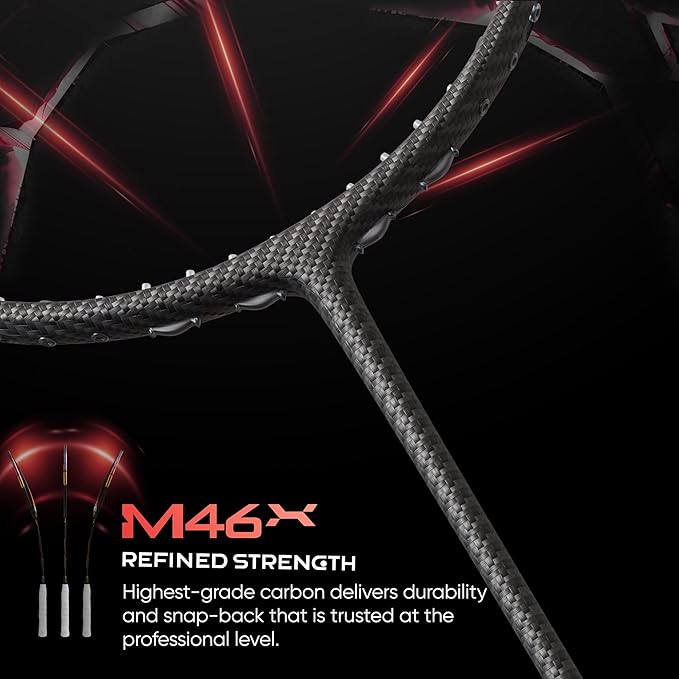 HUNDRED Nitrix Pro Badminton Racquet