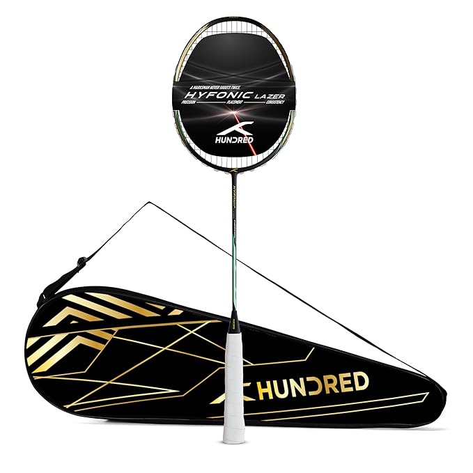 HUNDRED Hy-Fonic Lazer Badminton Racquet