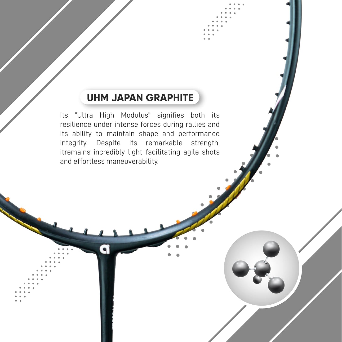 Apacs Z-Ziggler Reborn  Badminton Racket