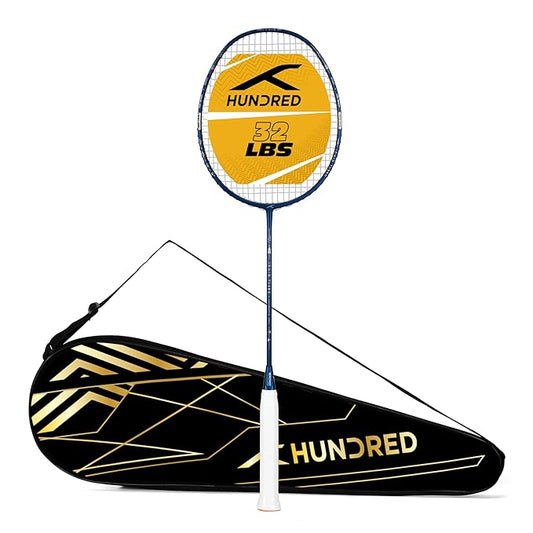 HUNDRED Ionic Turbo Badminton Racquet