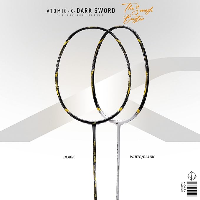 HUNDRED Atomic Dark Sword Badminton Racquet