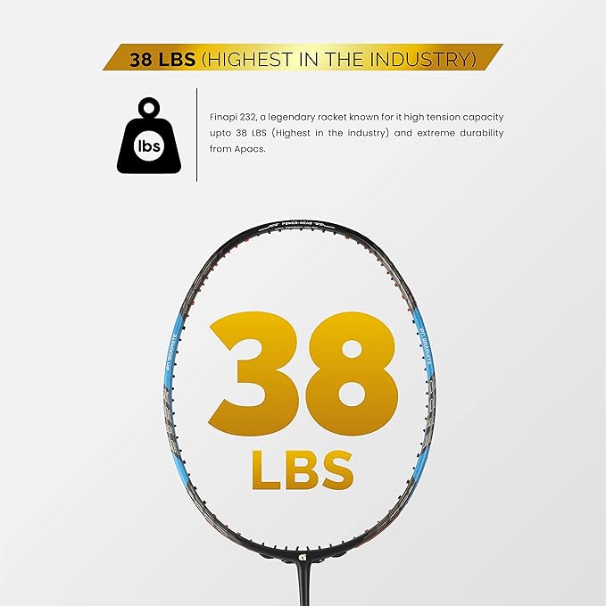 Apacs Z‑Ziggler Badminton Racket