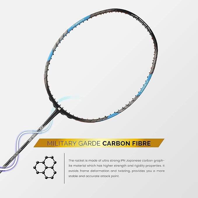 Apacs Z‑Ziggler Badminton Racket