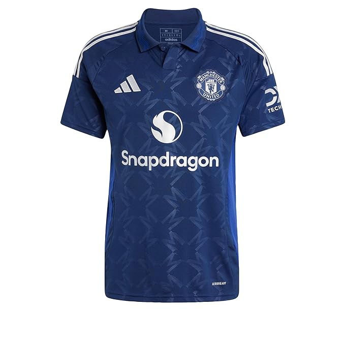 Adidas MUFC Away Jersey – Blue (Men’s Football/Soccer)