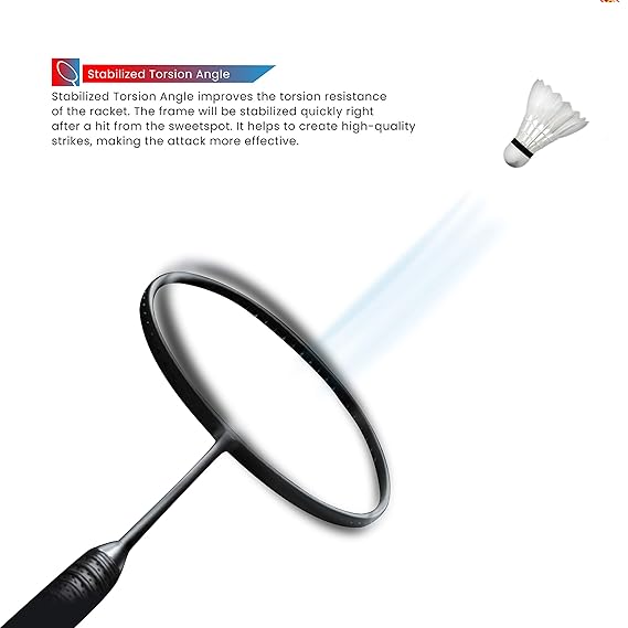 Li-Ning G-Tek 58GX Graphite Badminton Racket