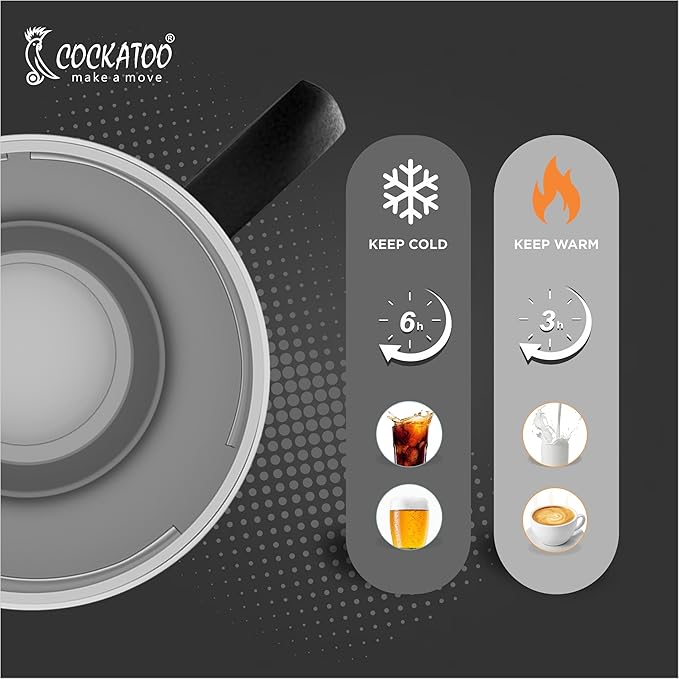 Cockatoo Stainless Steel Double Insulated Tumbler