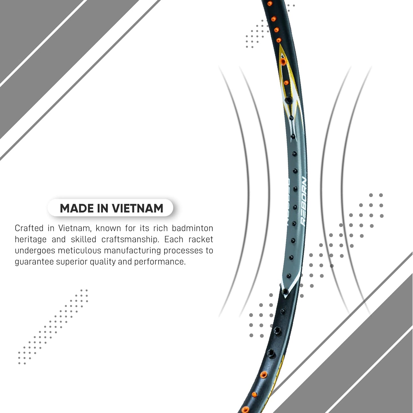 Apacs Z-Ziggler Reborn  Badminton Racket