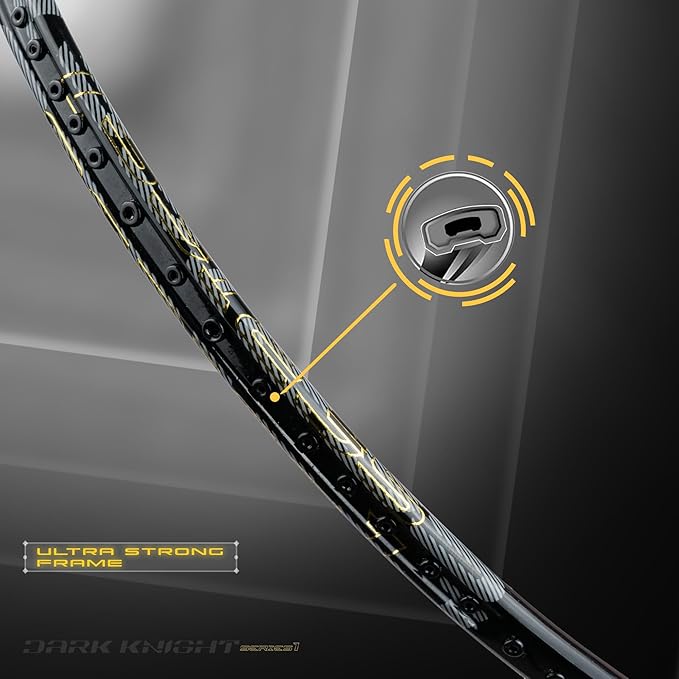 APACS Dark Knight Badminton Racquet