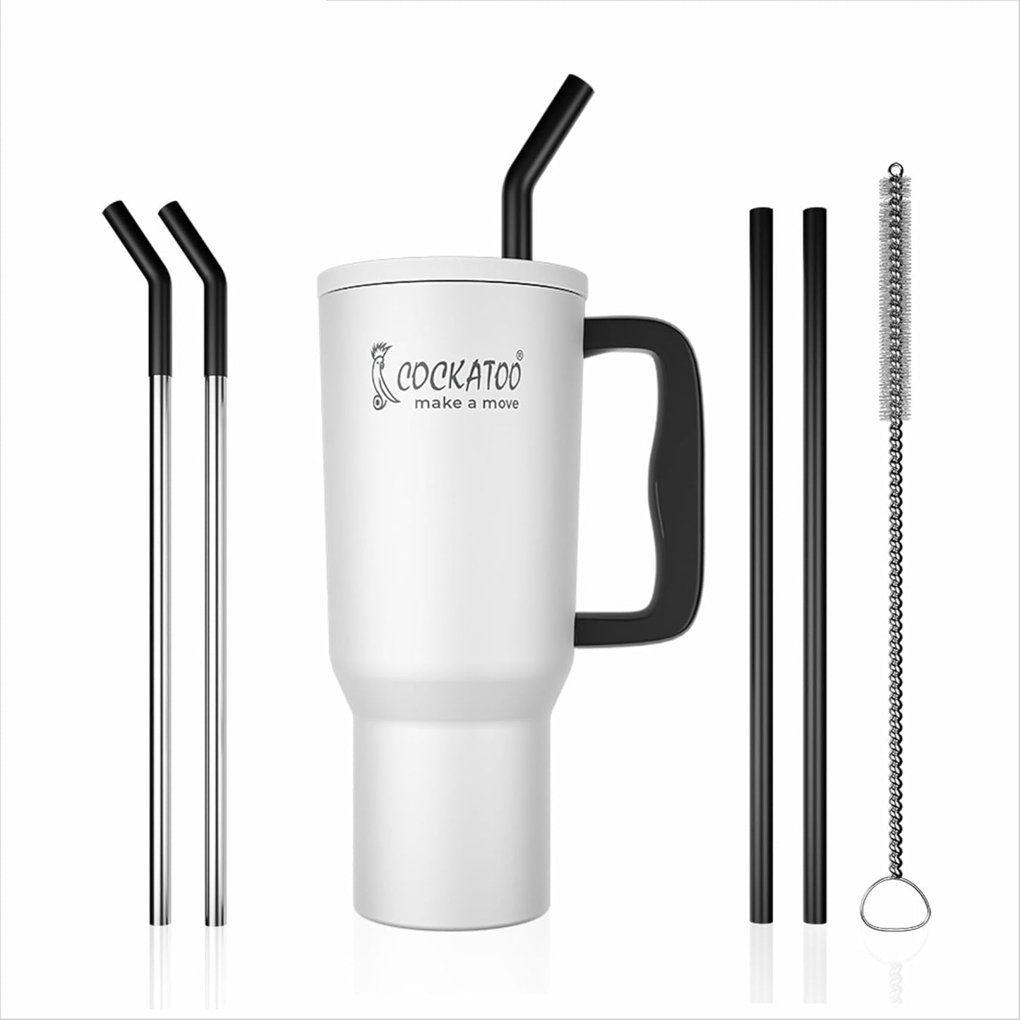 Cockatoo Stainless Steel Double Insulated Tumbler