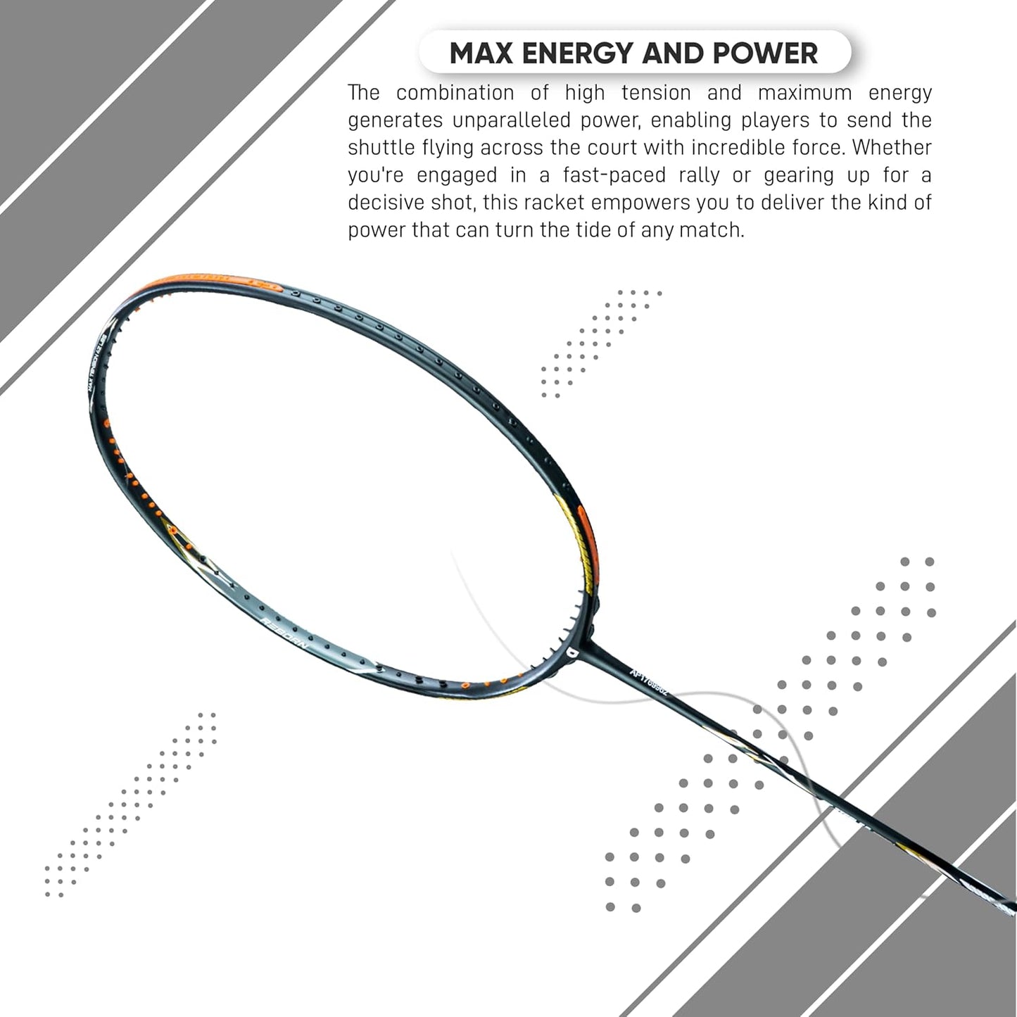 Apacs Z-Ziggler Reborn  Badminton Racket