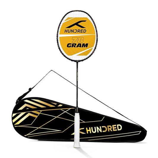 HUNDRED Mega Force Badminton Racquet