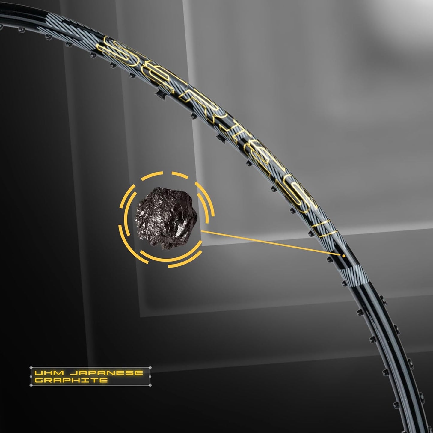 APACS Dark Knight Badminton Racquet