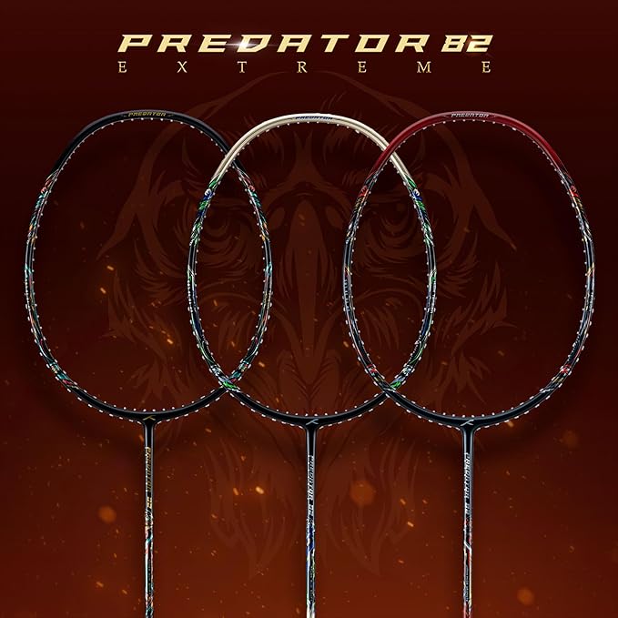 HUNDRED Predator 82 Extreme Badminton Racquet