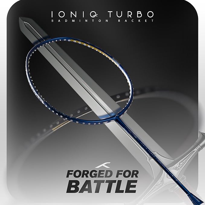 HUNDRED Ionic Turbo Badminton Racquet