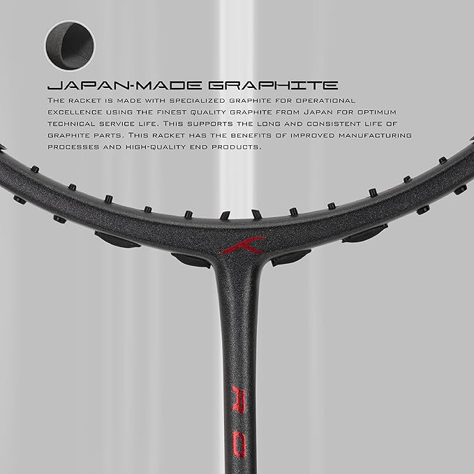 HUNDRED Rock 88 Badminton Racquet