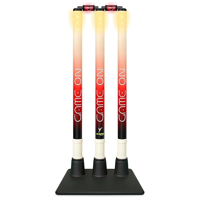 Jaspo LED Game-On 30 inches Wicket Set
