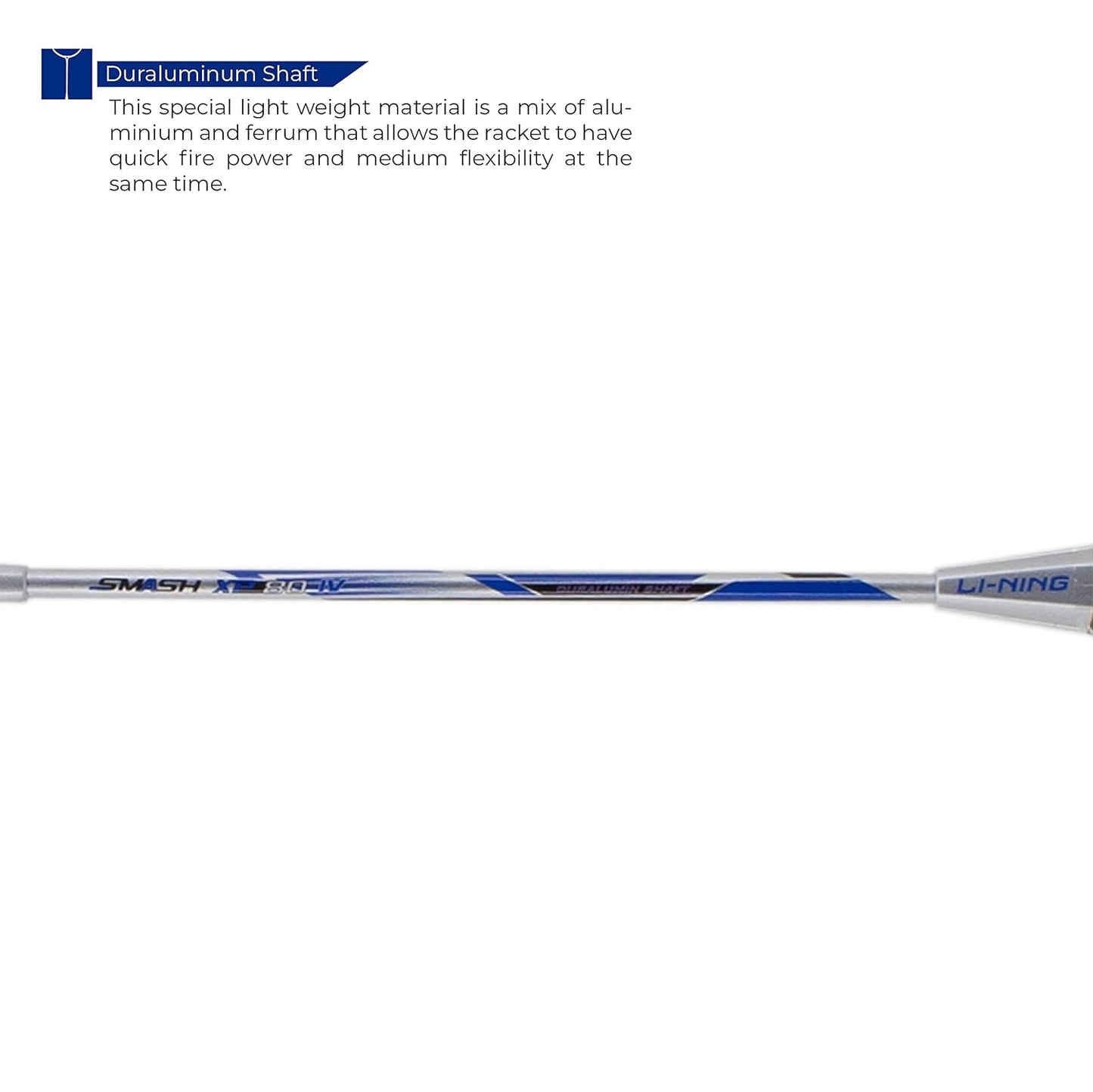 Li-Ning Smash XP 80 IV Badminton Racquet