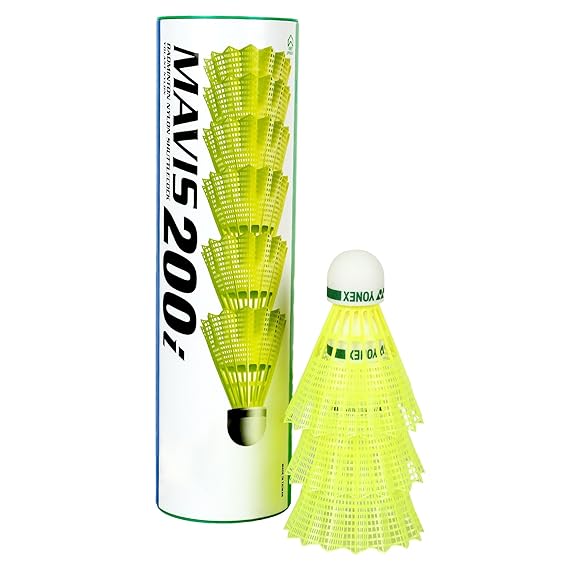 YONEX MAVIS 200I BADMINTON SHUTTLECOCK