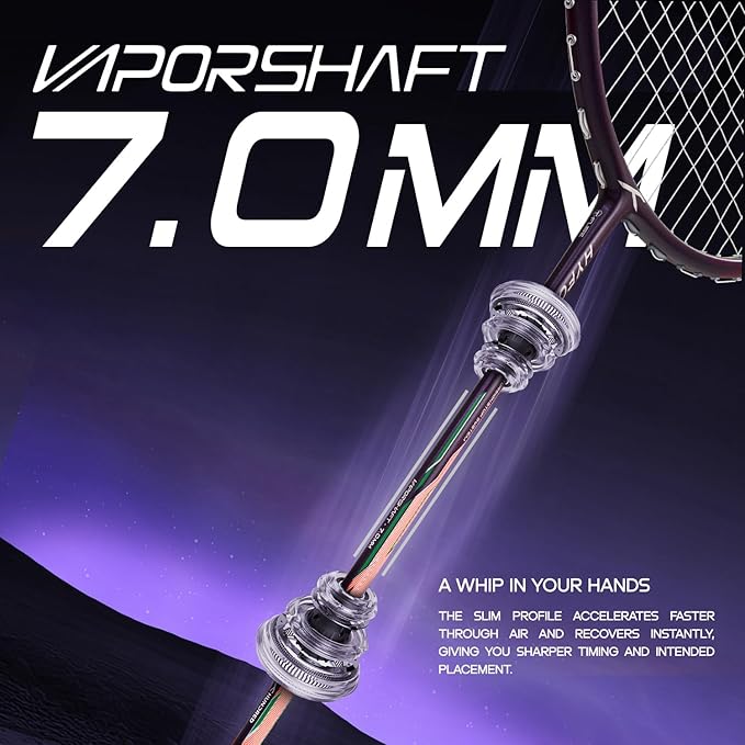 HUNDRED Hy-Fonic 7 Badminton Racquet