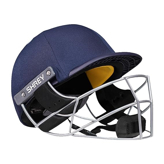 Shrey Elite Pro Stainless Steel Cricket Helmet