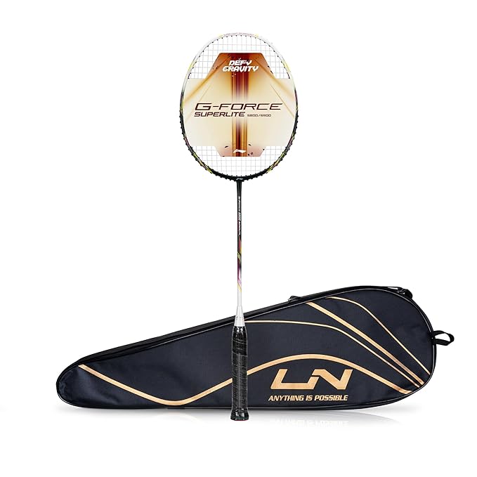 Li‑Ning G‑Force 5800 Superlite Badminton Racket