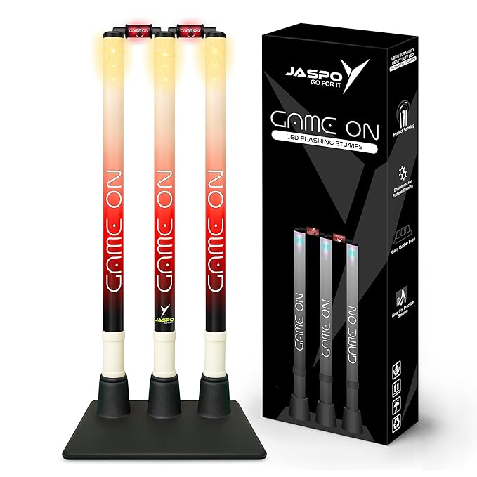 Jaspo LED Game-On 30 inches Wicket Set