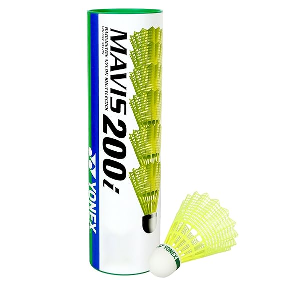 YONEX MAVIS 200I BADMINTON SHUTTLECOCK