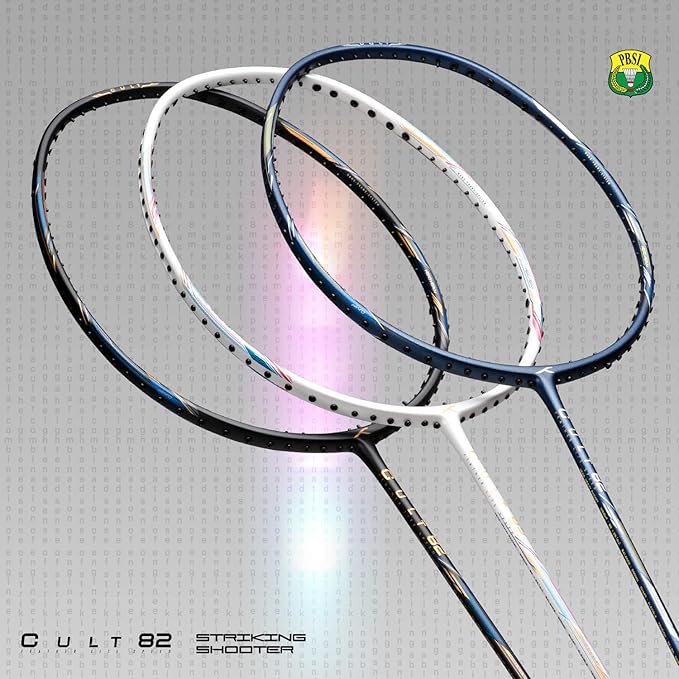 HUNDRED Cult 82 Badminton Racquet