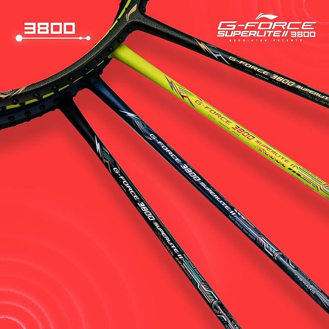 Li-Ning G-Force 3800 Superlite Badminton Racket