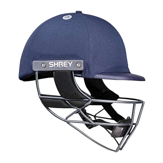 Shrey Elite Pro Titanium Cricket Helmet