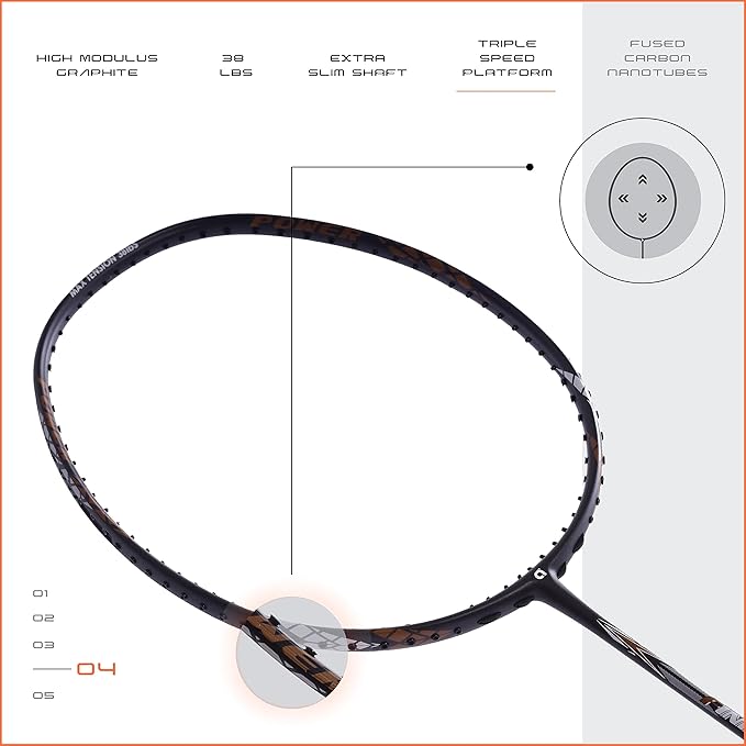 APACS Finapi 232 Badminton Racquet