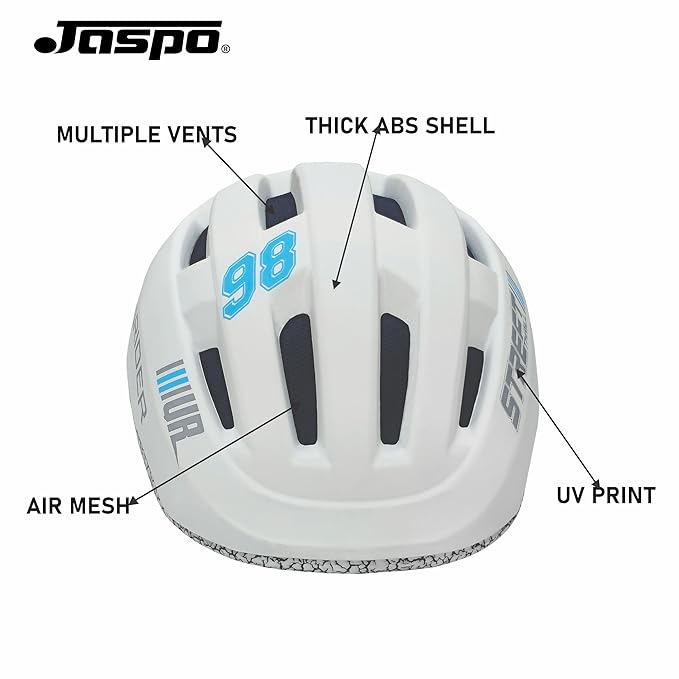 Jaspo Urban Rider Helmet for Skateboarding, Skating, Cycling