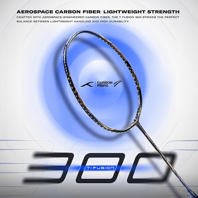 HUNDRED T-Fusion 300 Badminton Racquet