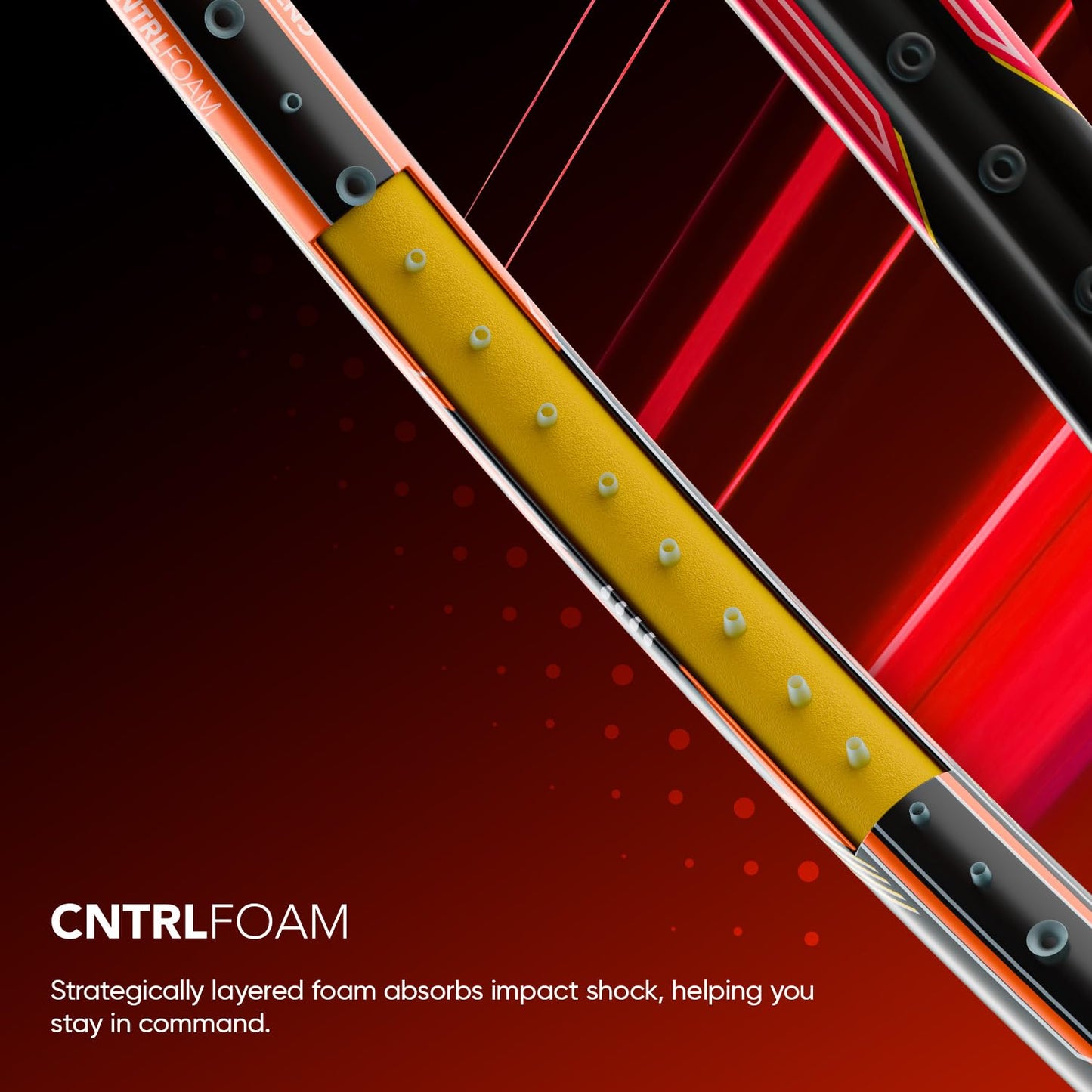 HUNDRED Flareon 700 Badminton Racquet