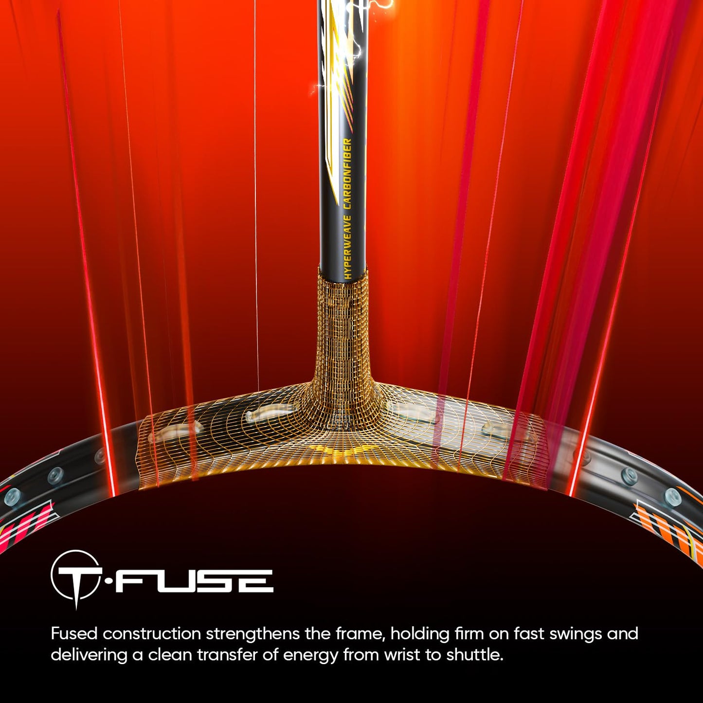 HUNDRED Flareon 700 Badminton Racquet