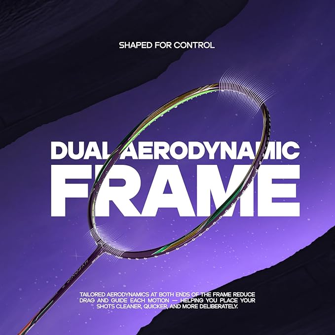 HUNDRED Hy-Fonic 7 Badminton Racquet