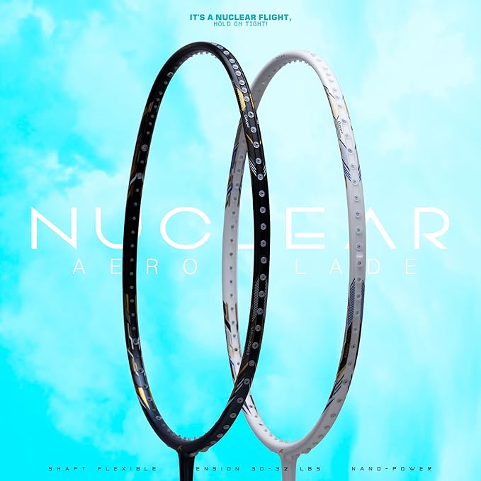 HUNDRED Nuclear 60 Badminton Racquet