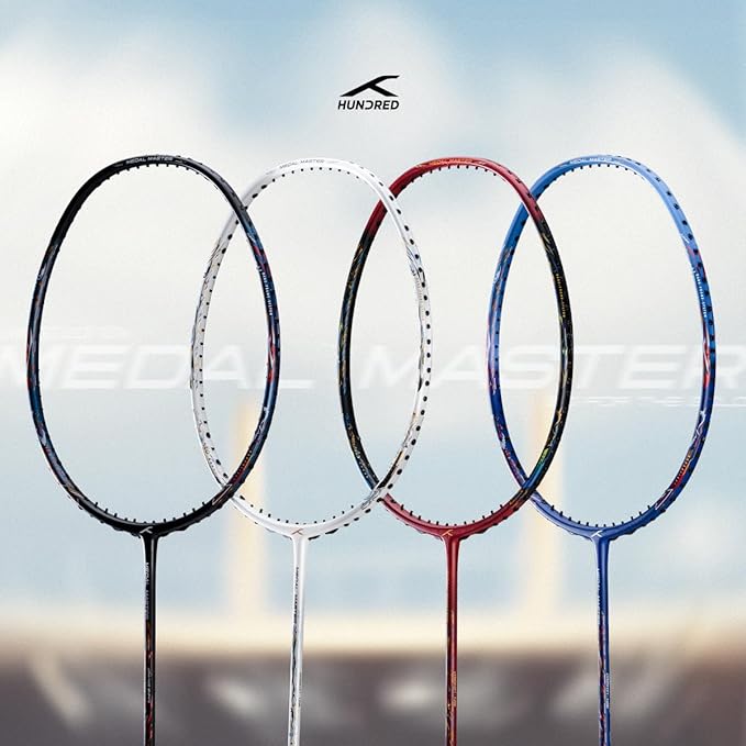 HUNDRED Medal Master Badminton Racquet
