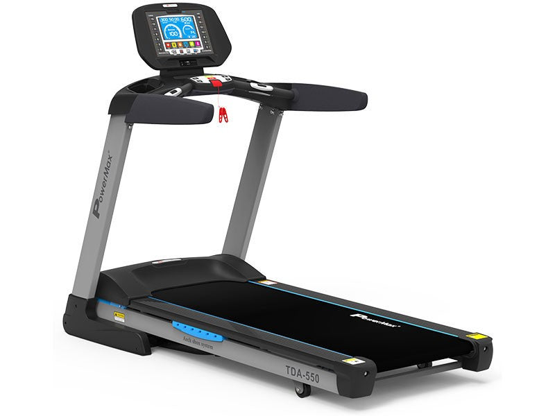 TDA-550® Motorised Treadmill with 400m Track UI