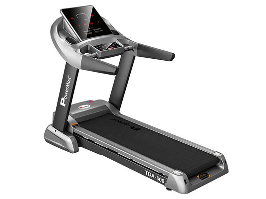 TDA-500® Semi Auto lubrication Treadmill with 3D Smart Touch keys