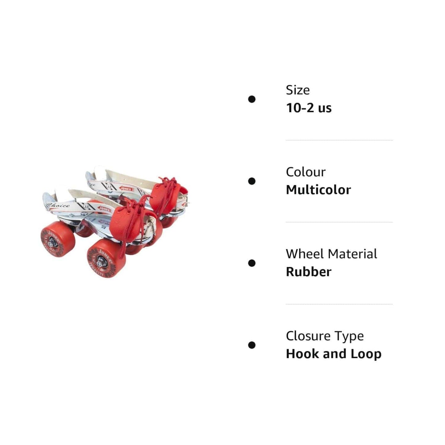 JJ Jonex Baby Roller Skates