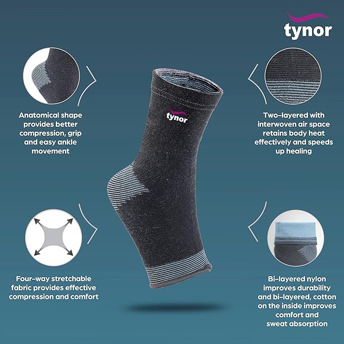 TYNOR ANKLET COMFEEL