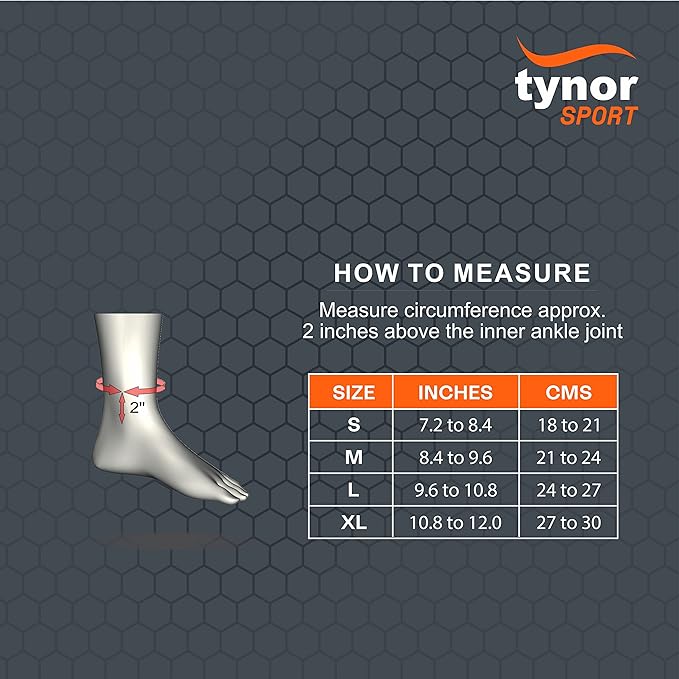 TYNOR ANKLE SUPPORT AIR PRO