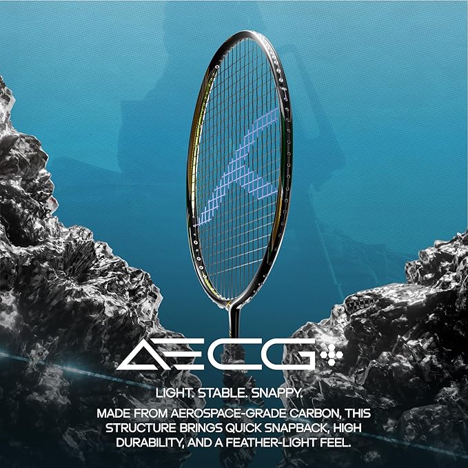 HUNDRED Hy-Fonic Lazer Badminton Racquet
