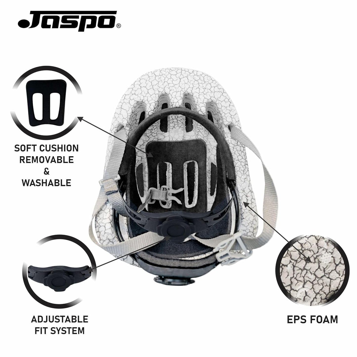 Jaspo Urban Rider Helmet for Skateboarding, Skating, Cycling