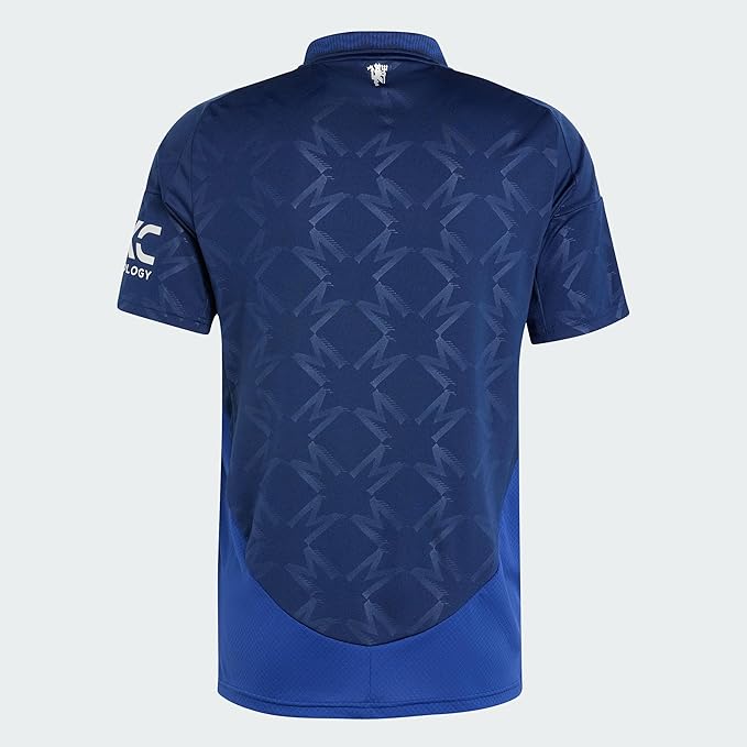 Adidas MUFC Away Jersey – Blue (Men’s Football/Soccer)