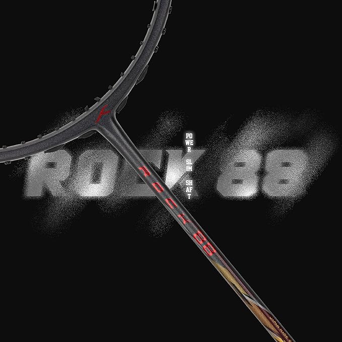HUNDRED Rock 88 Badminton Racquet